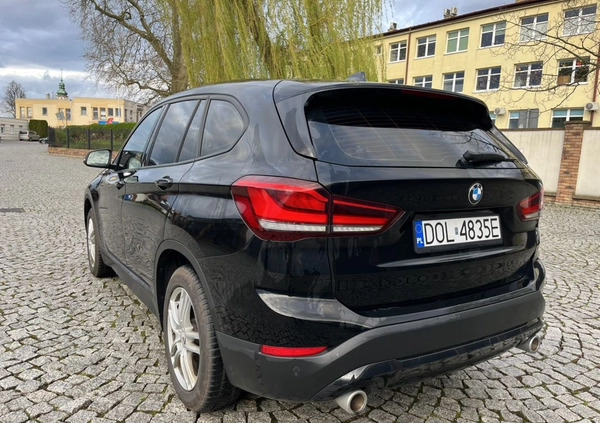 BMW X1 cena 105780 przebieg: 139700, rok produkcji 2019 z Syców małe 137